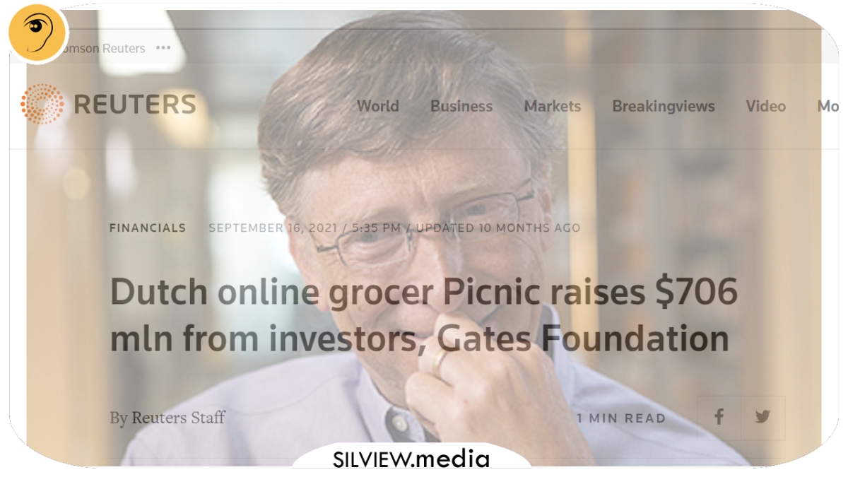 Bill Gates and the Dutch Minister for Nitrogen just partnered in a major food retail company